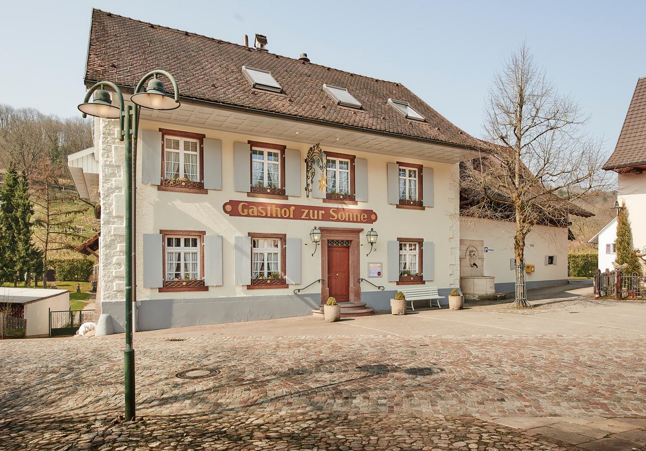 Landgasthof Zur Sonne Wehr  Bagian luar foto