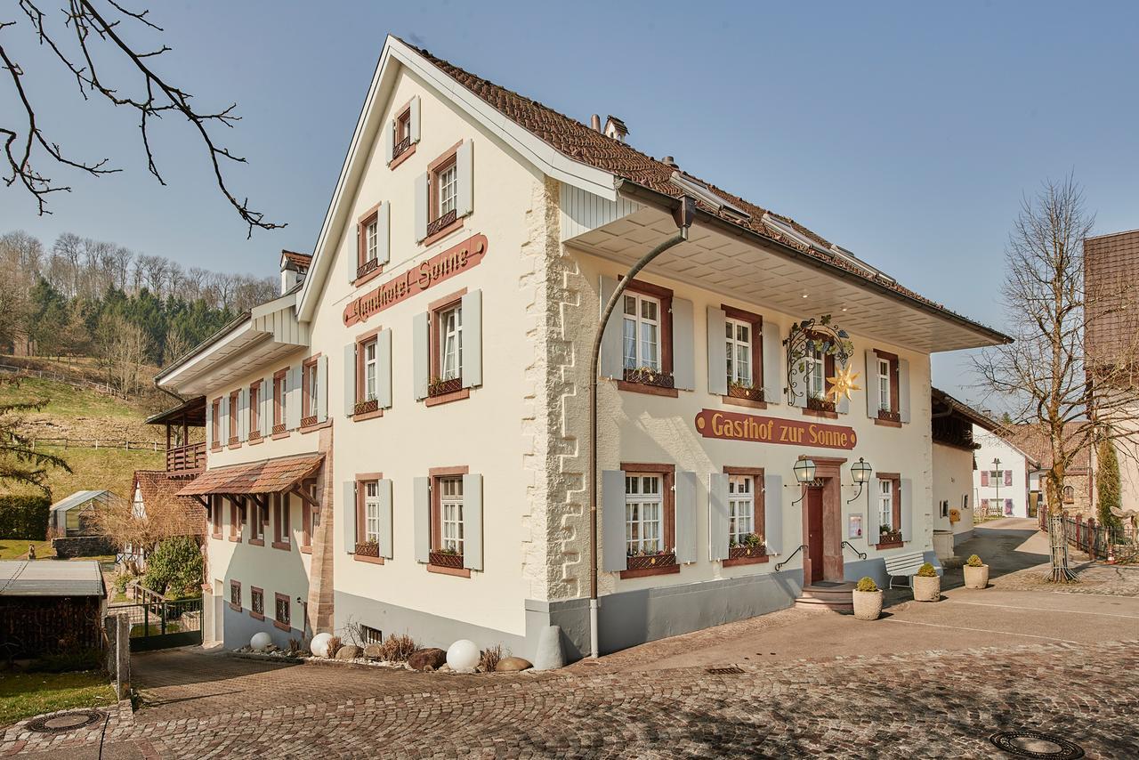 Landgasthof Zur Sonne Wehr  Bagian luar foto